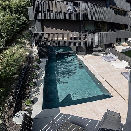 Black Summit Boutique Resort Laax Exteriör bild