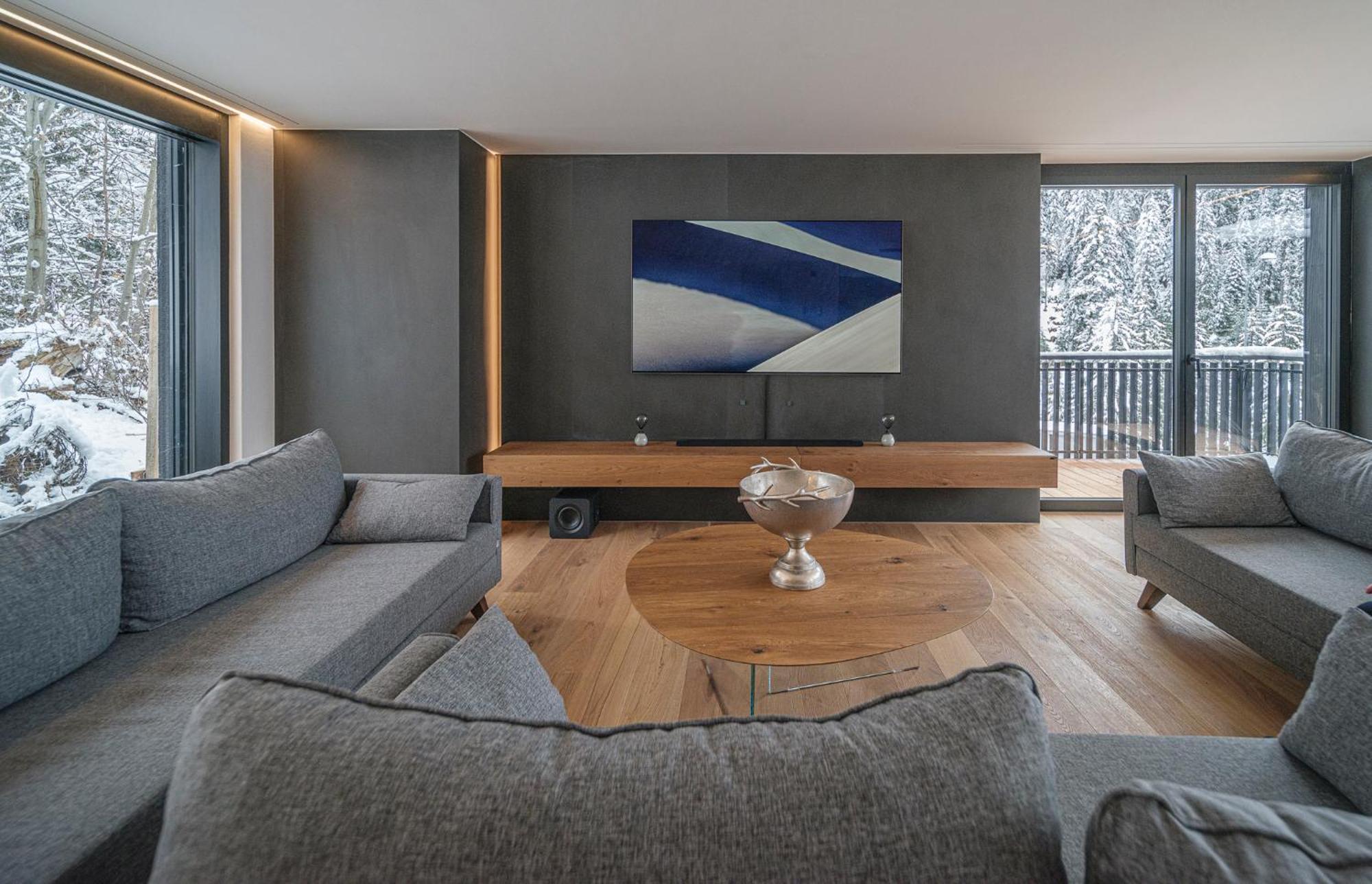 Black Summit Boutique Resort Laax Exteriör bild