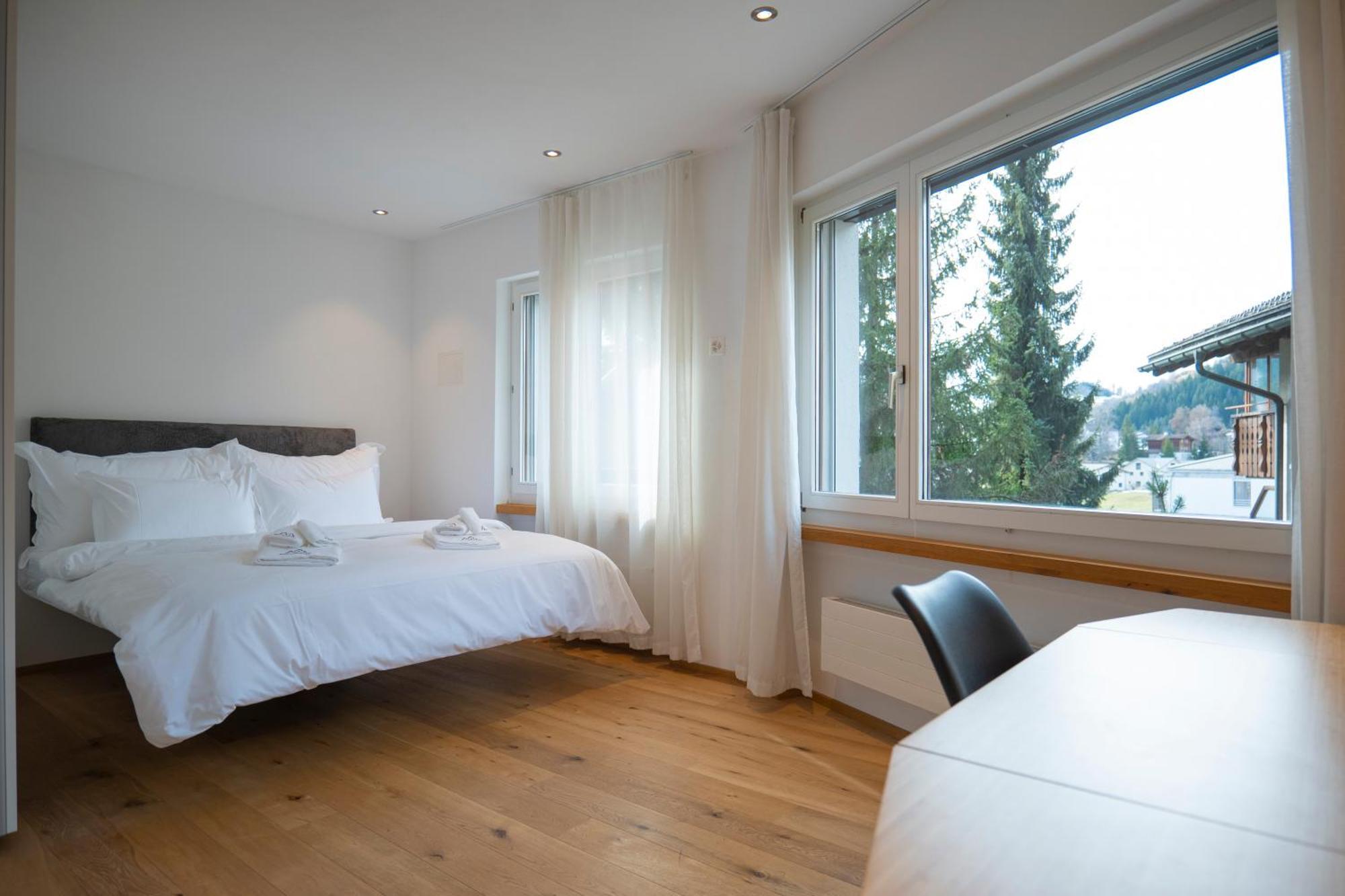 Black Summit Boutique Resort Laax Exteriör bild