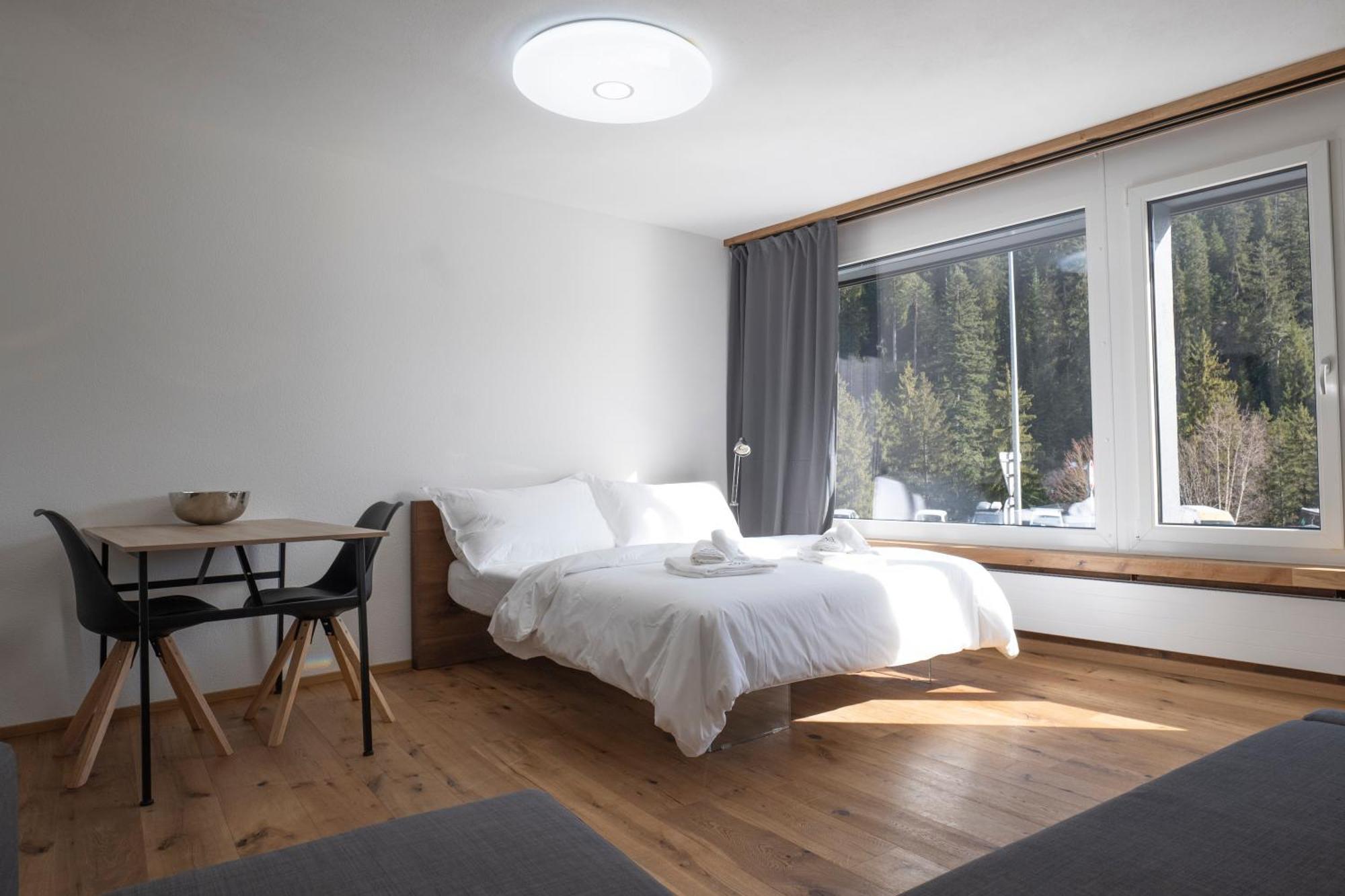 Black Summit Boutique Resort Laax Exteriör bild