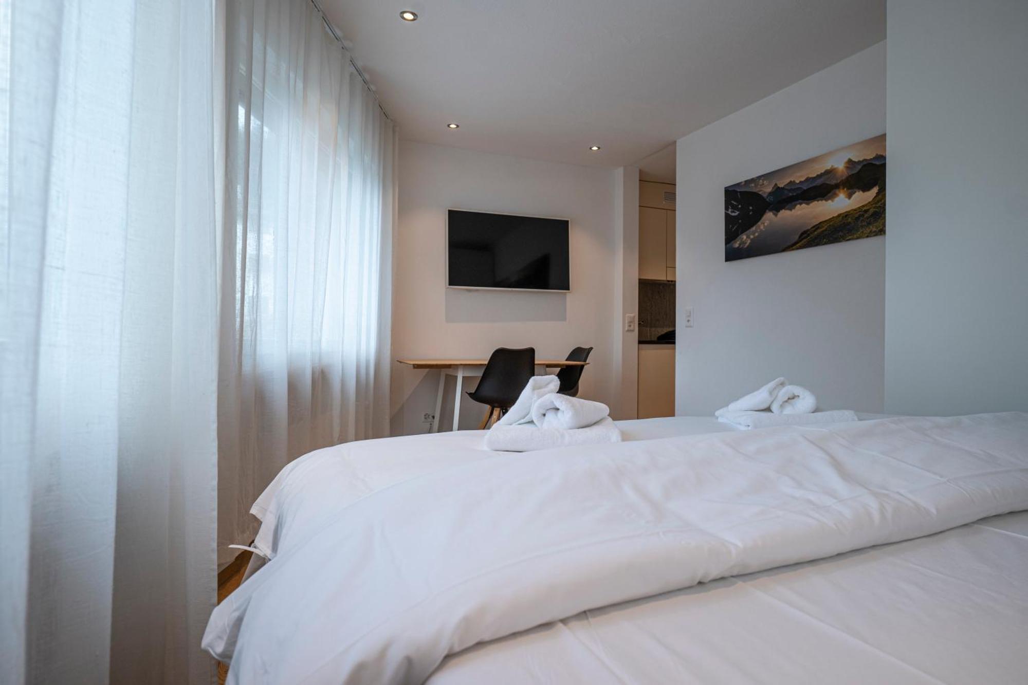 Black Summit Boutique Resort Laax Exteriör bild