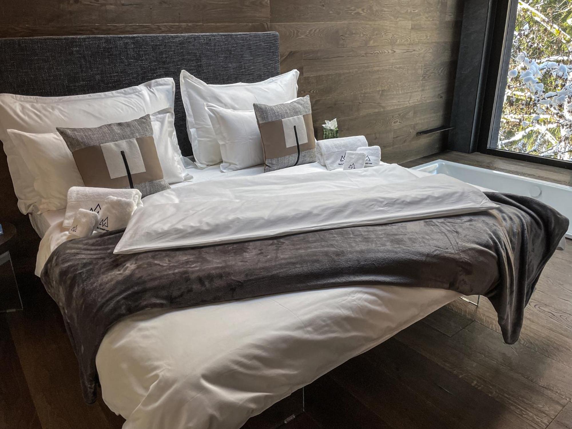 Black Summit Boutique Resort Laax Exteriör bild