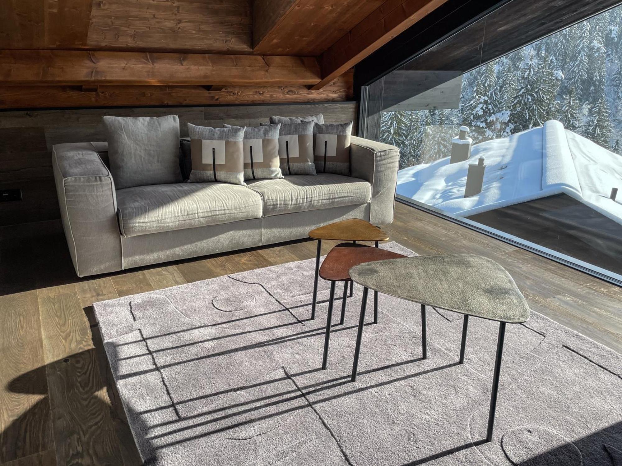 Black Summit Boutique Resort Laax Exteriör bild
