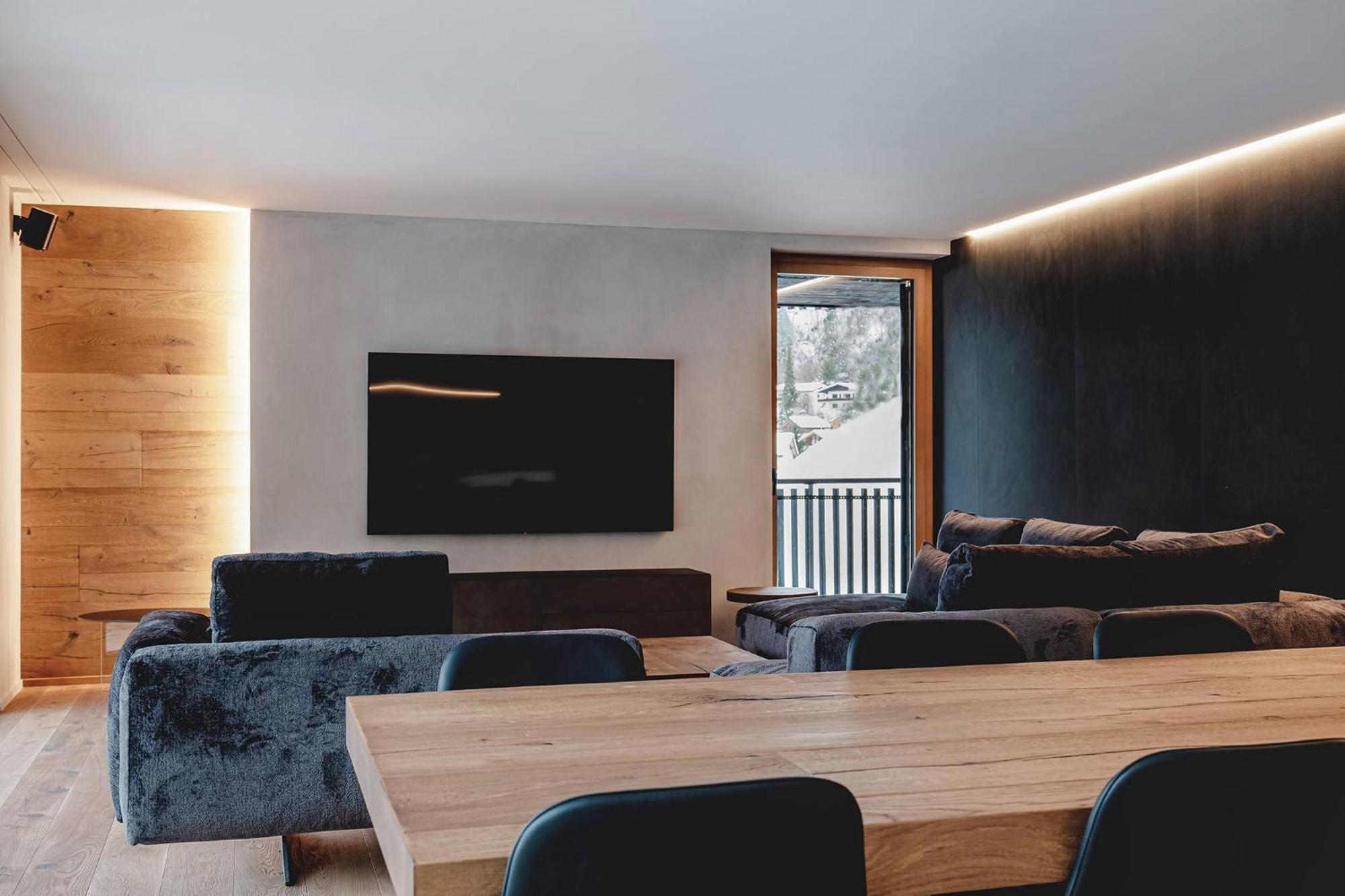 Black Summit Boutique Resort Laax Exteriör bild