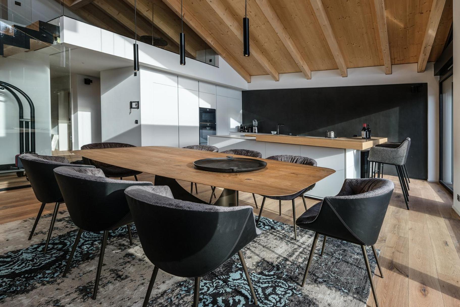 Black Summit Boutique Resort Laax Exteriör bild