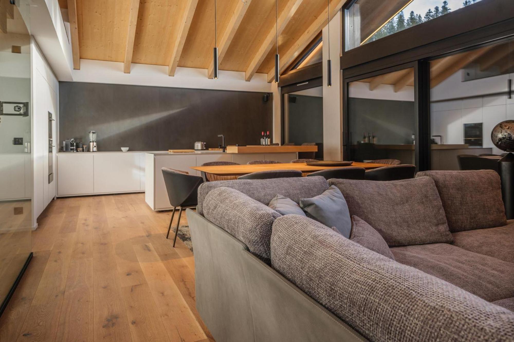 Black Summit Boutique Resort Laax Exteriör bild