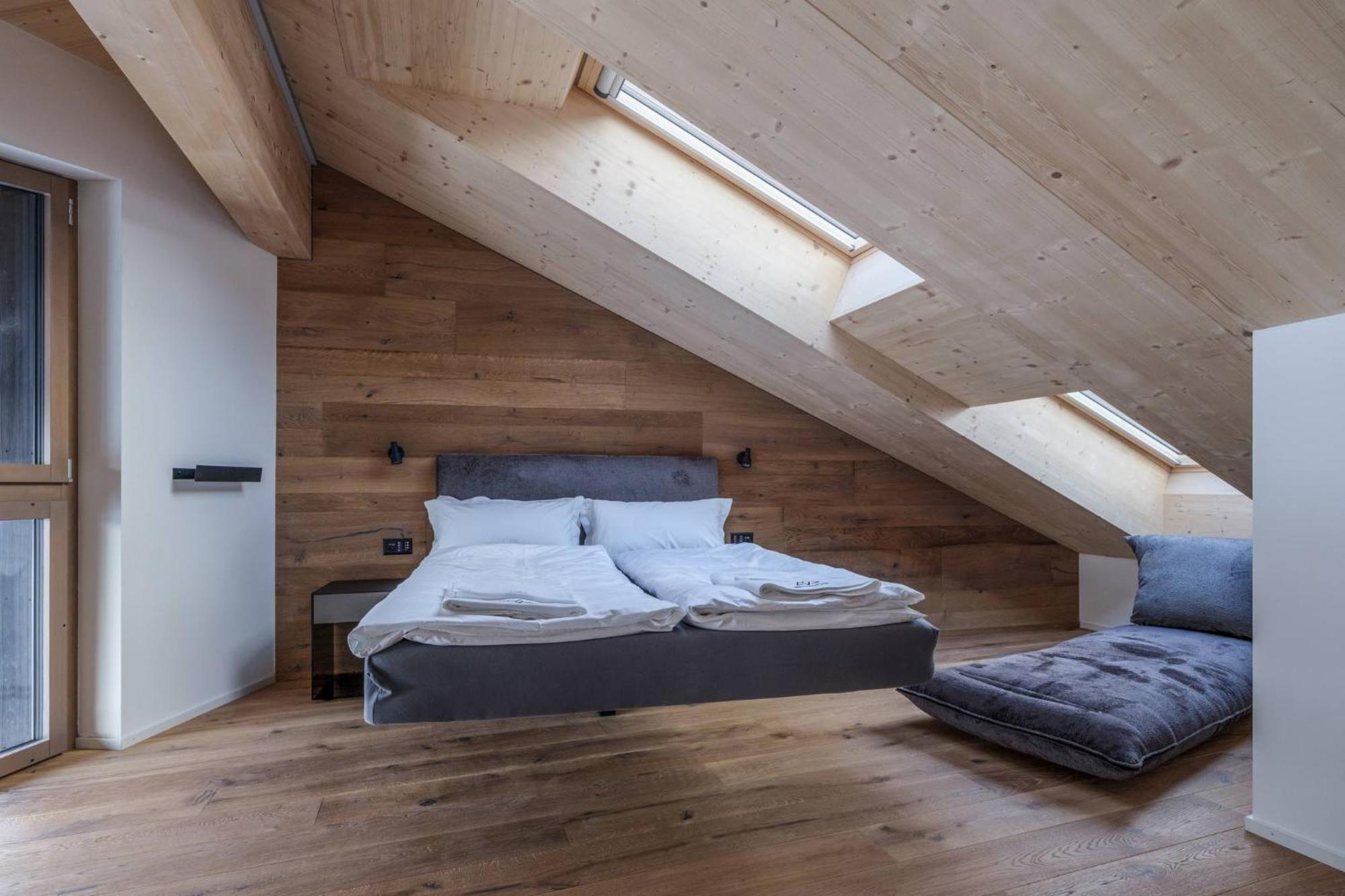 Black Summit Boutique Resort Laax Exteriör bild