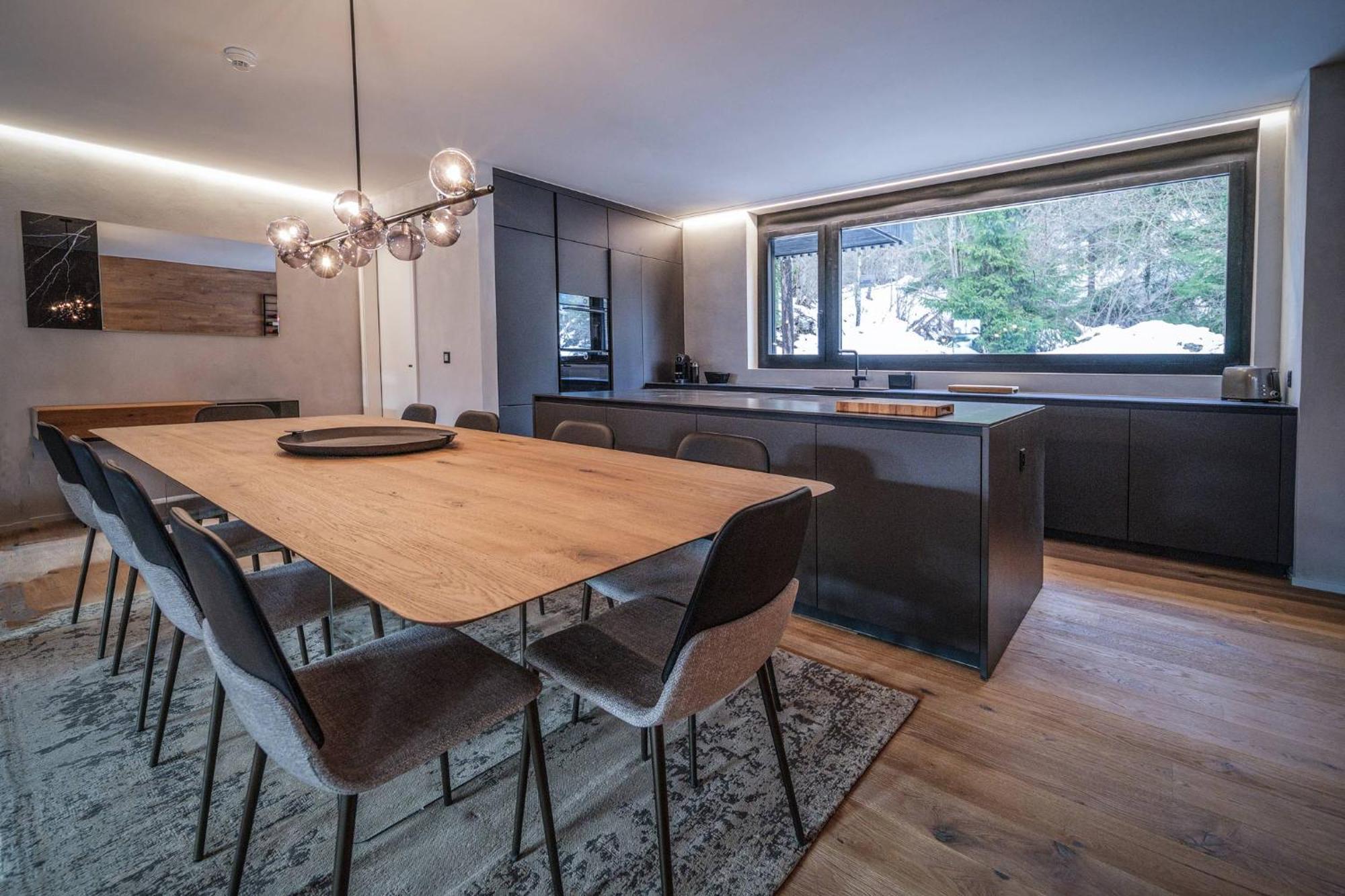 Black Summit Boutique Resort Laax Exteriör bild