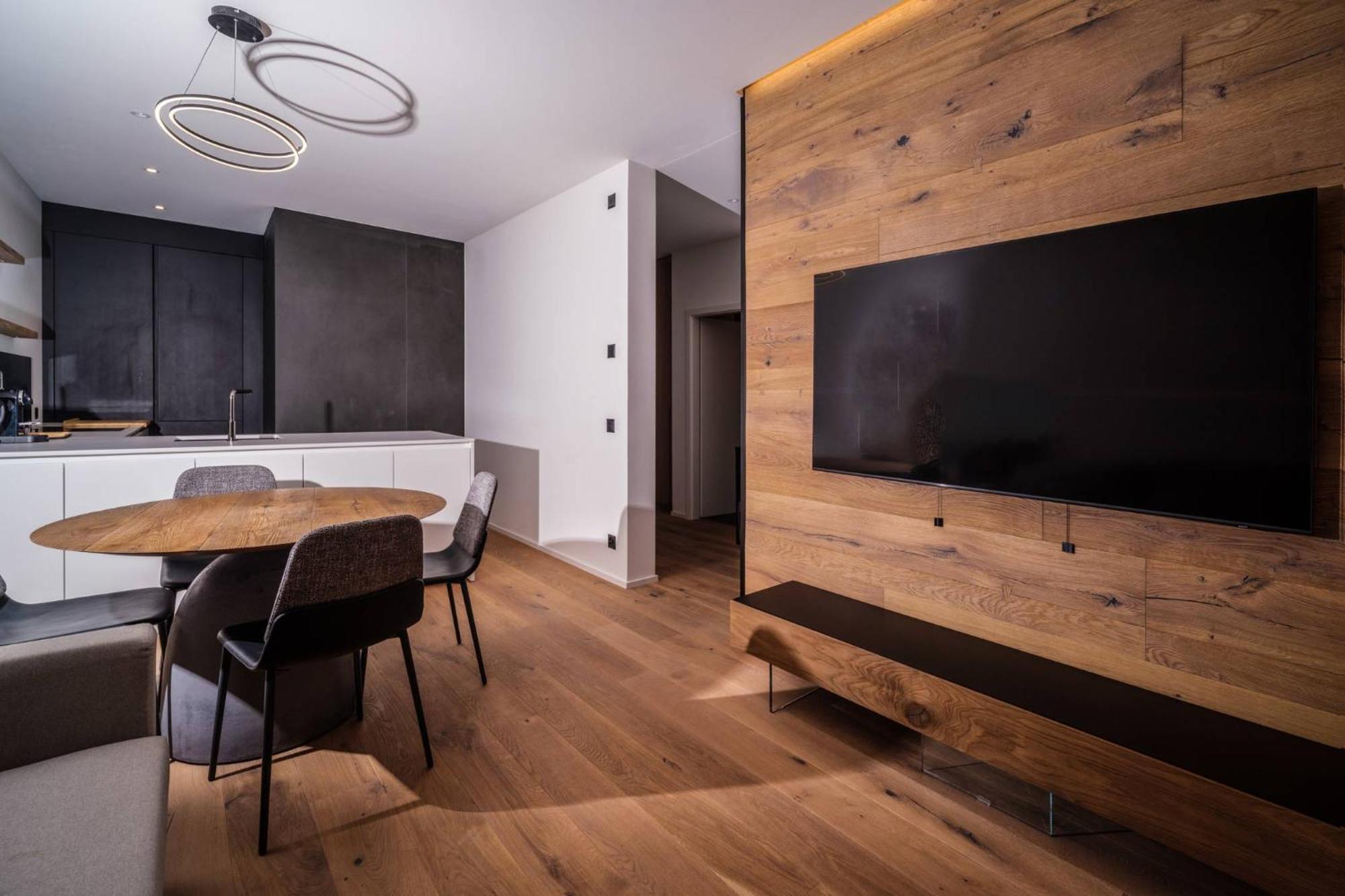 Black Summit Boutique Resort Laax Exteriör bild