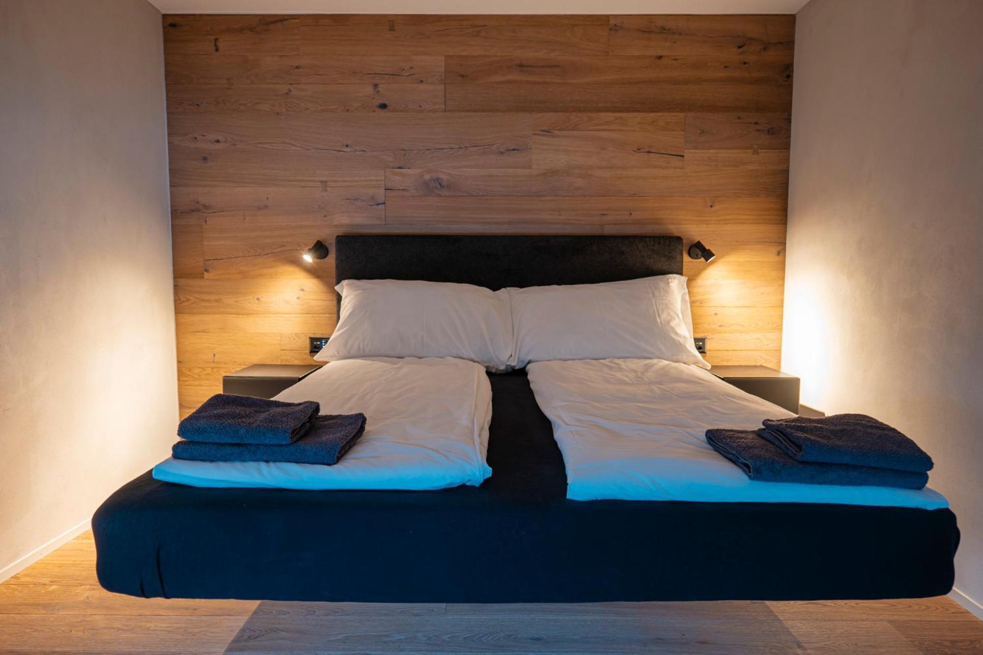 Black Summit Boutique Resort Laax Exteriör bild