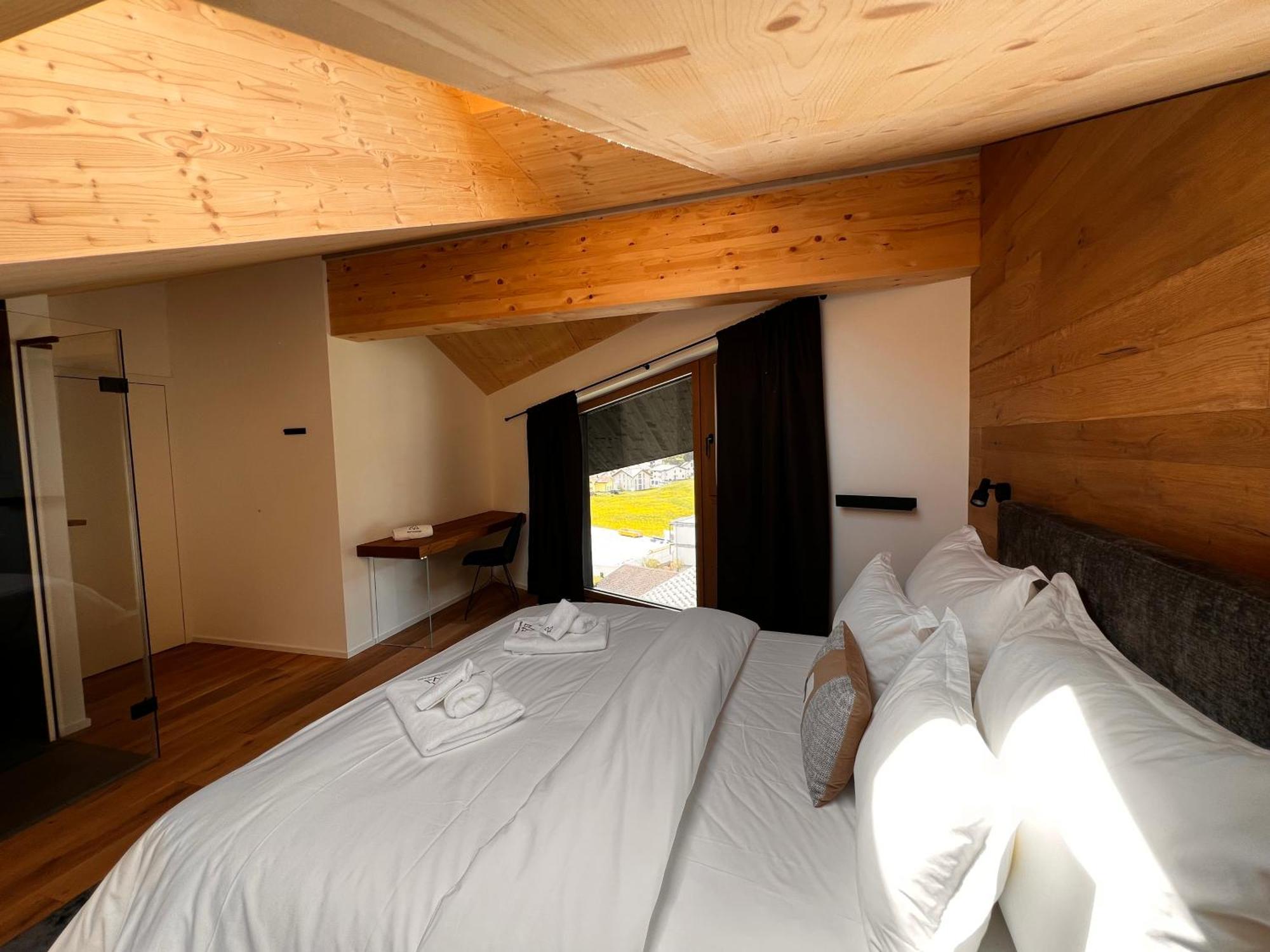 Black Summit Boutique Resort Laax Exteriör bild