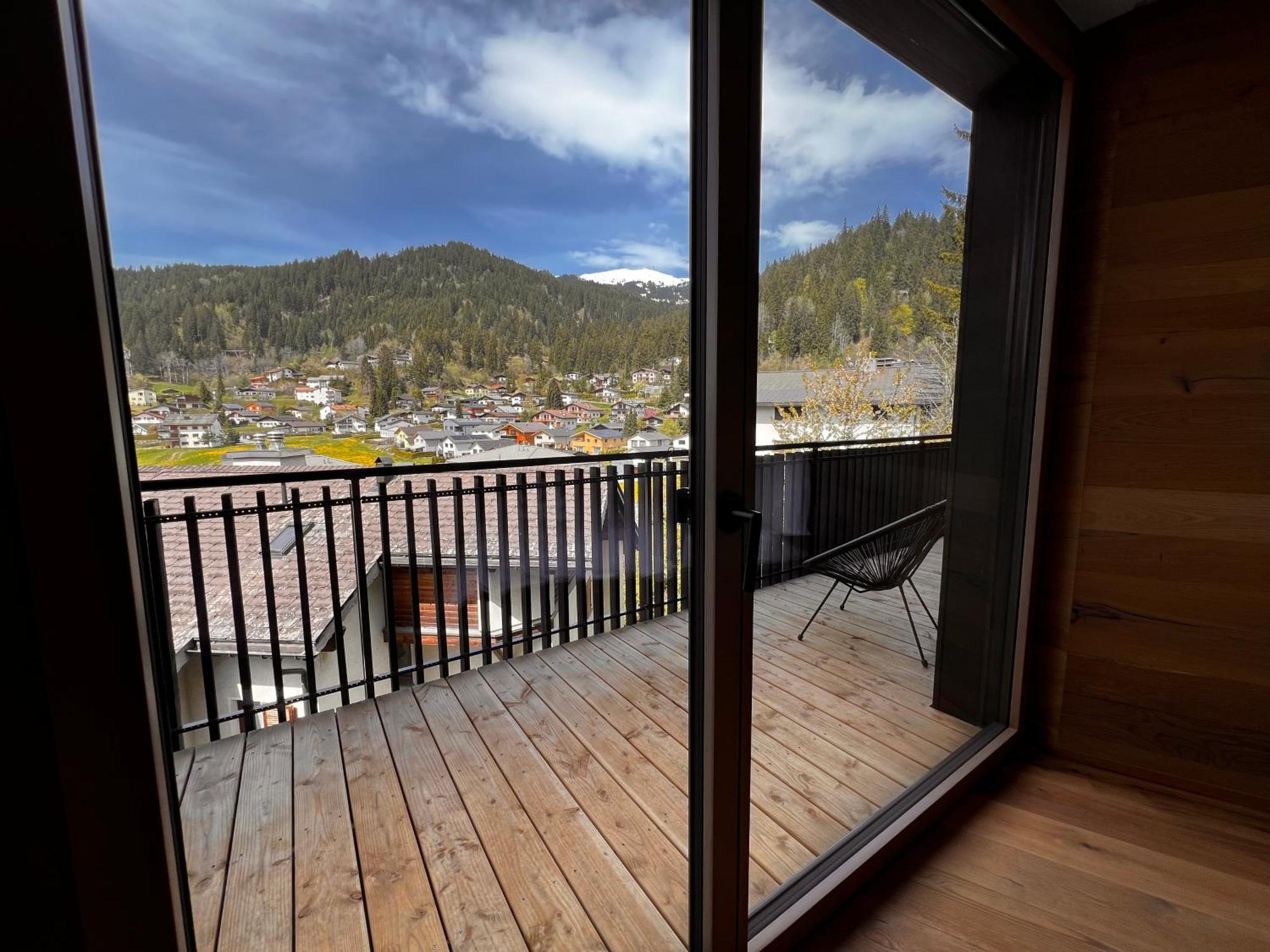 Black Summit Boutique Resort Laax Exteriör bild