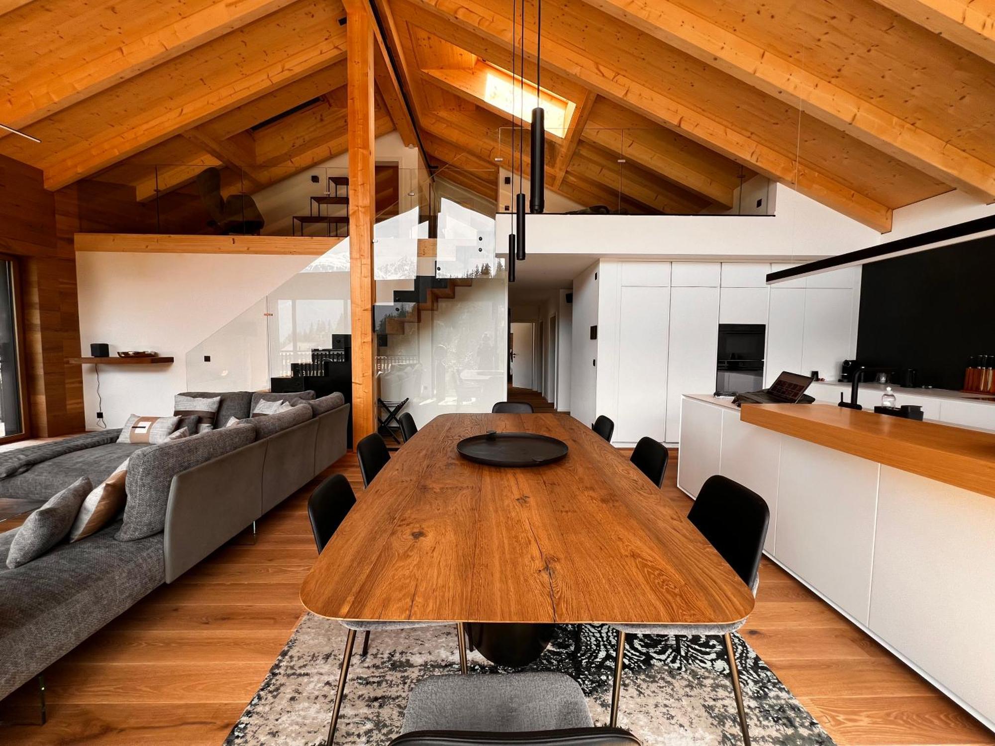 Black Summit Boutique Resort Laax Exteriör bild
