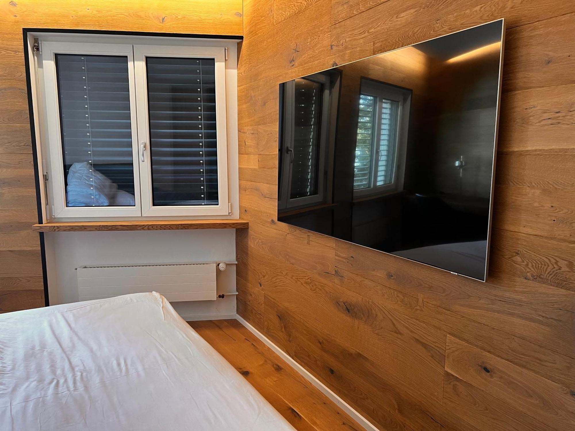 Black Summit Boutique Resort Laax Exteriör bild