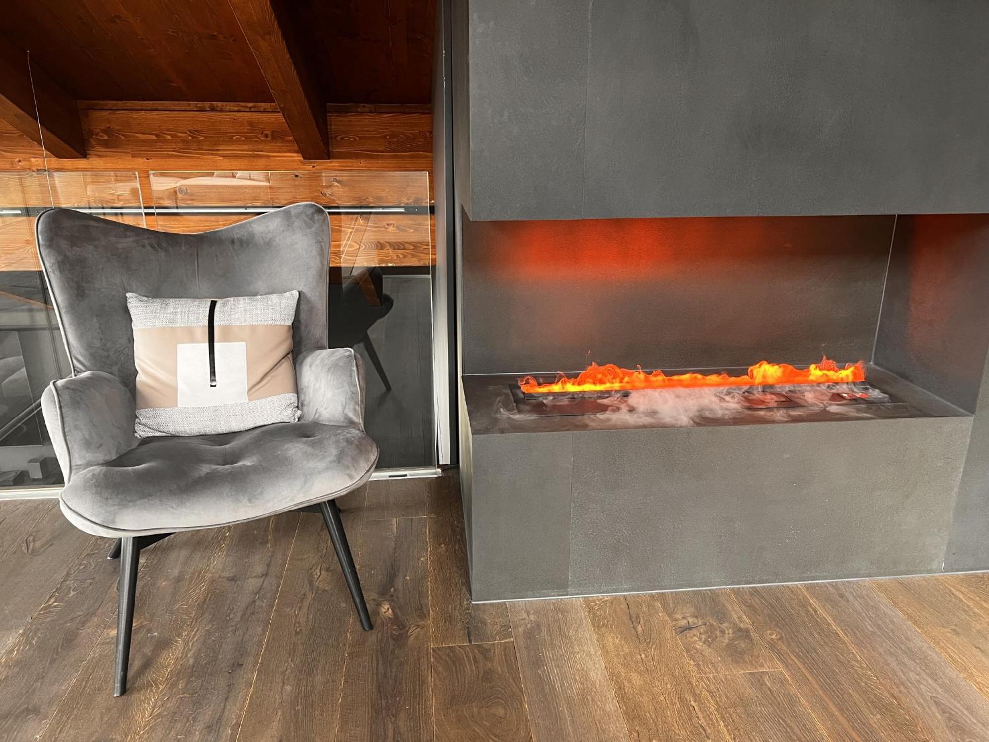 Black Summit Boutique Resort Laax Exteriör bild