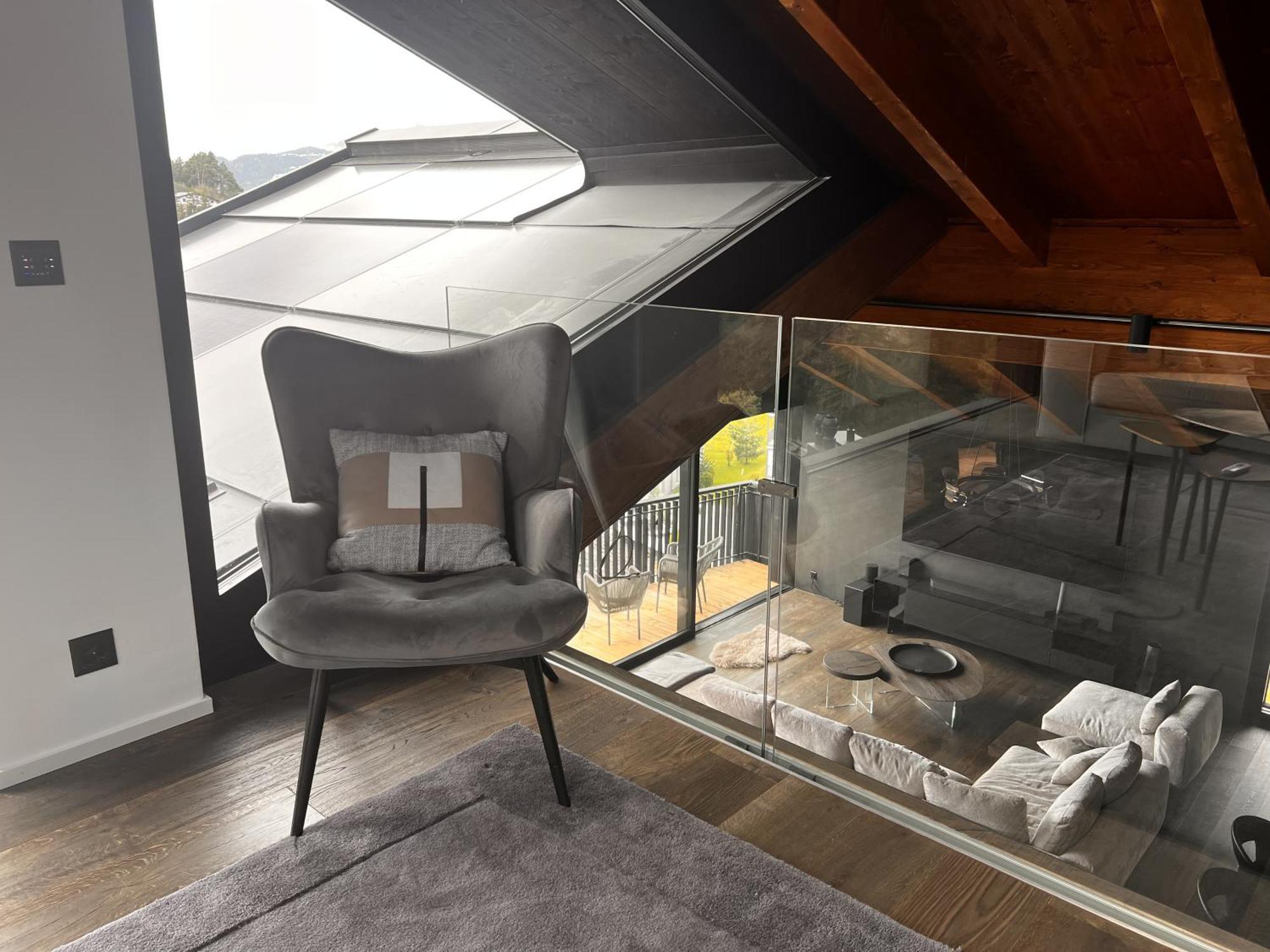 Black Summit Boutique Resort Laax Exteriör bild
