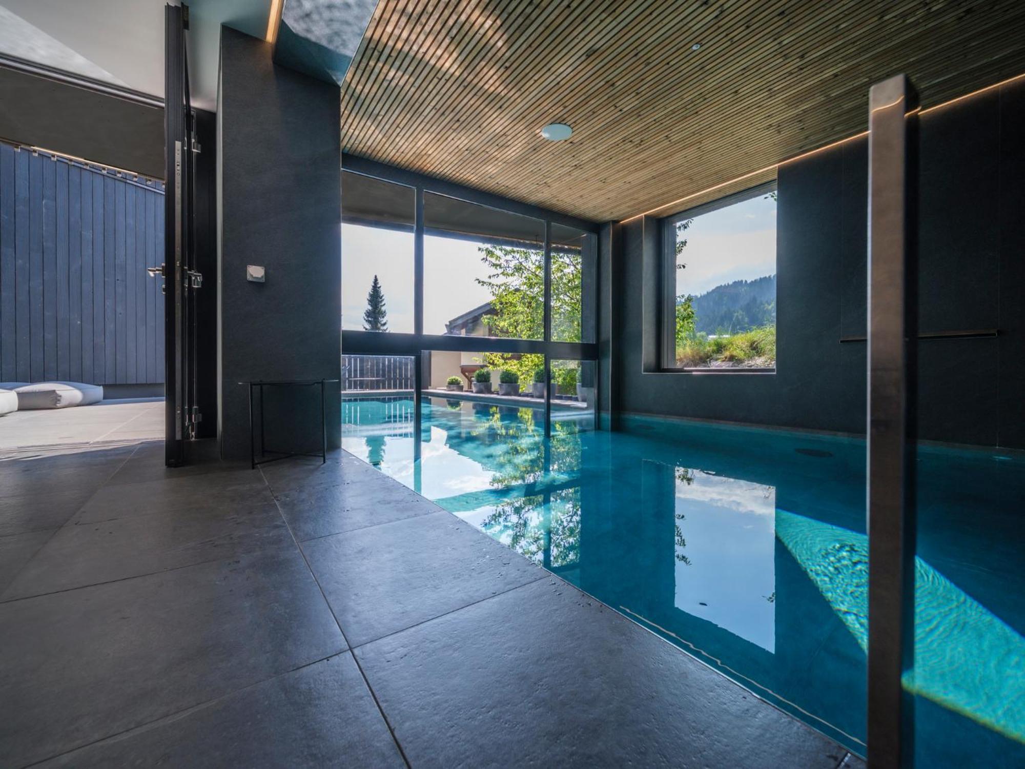 Black Summit Boutique Resort Laax Exteriör bild