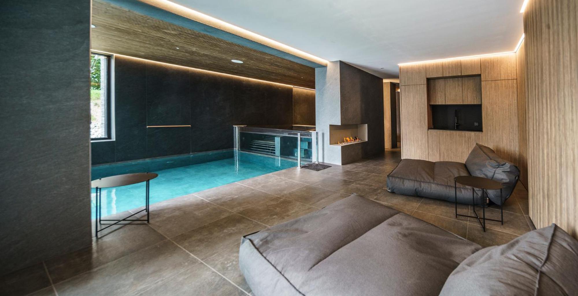 Black Summit Boutique Resort Laax Exteriör bild